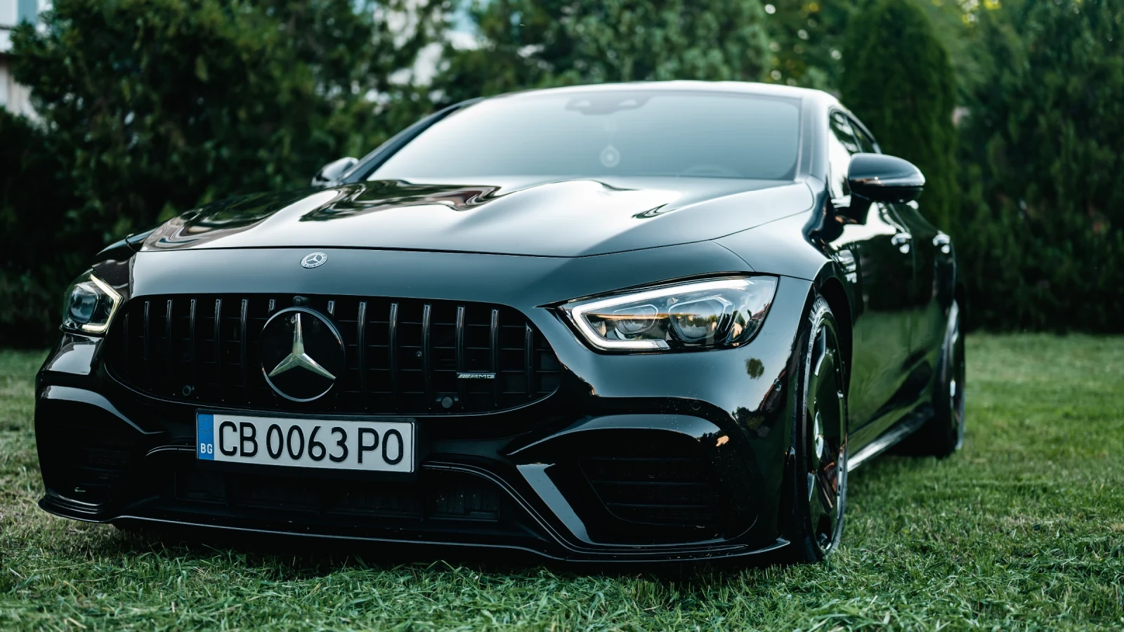 Mercedes-Benz AMG GT Готов Лизинг ! БАРТЕР, снимка 5 - Автомобили и джипове - 54594876