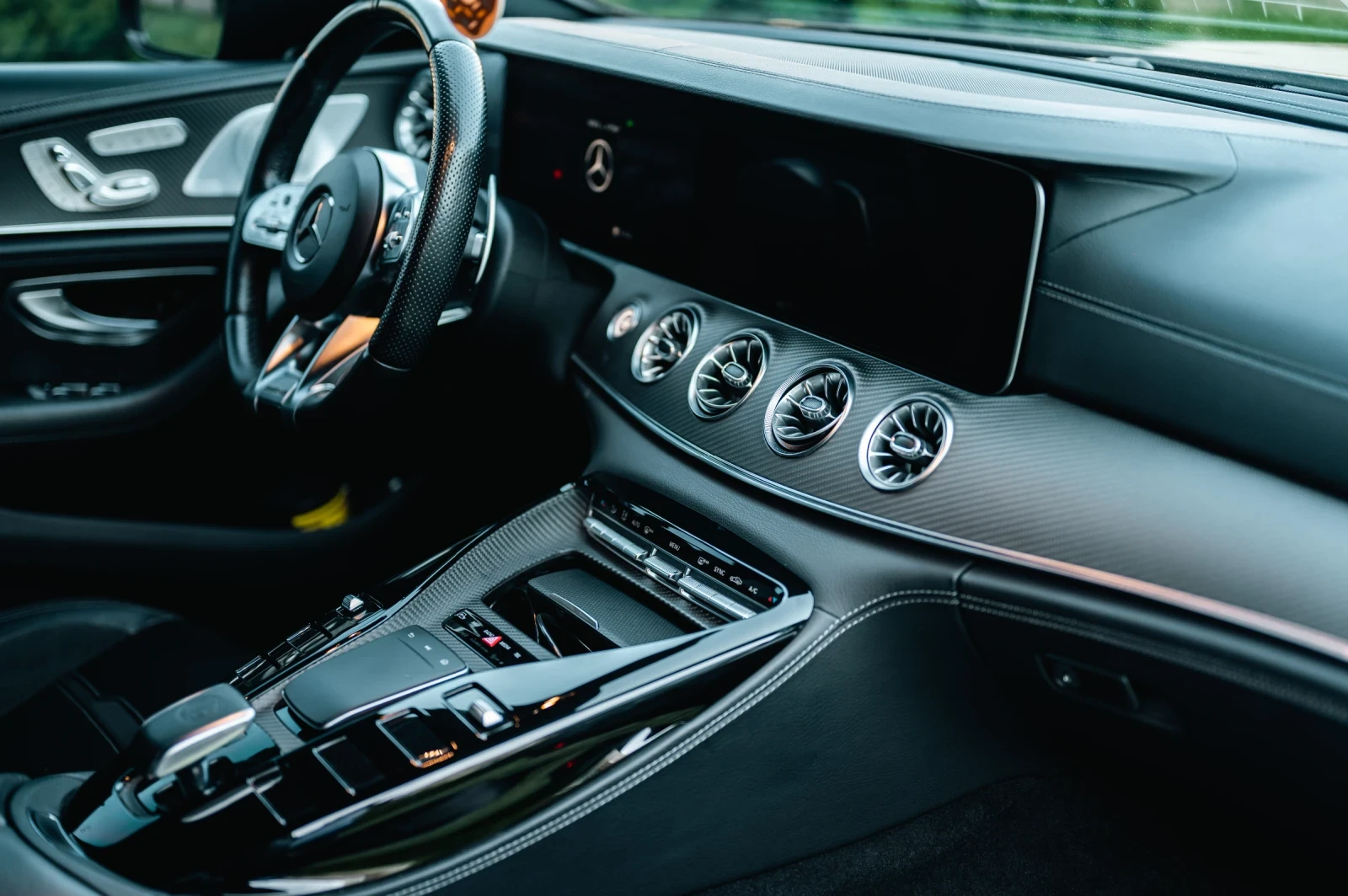 Mercedes-Benz AMG GT Готов Лизинг ! БАРТЕР, снимка 12 - Автомобили и джипове - 54594876