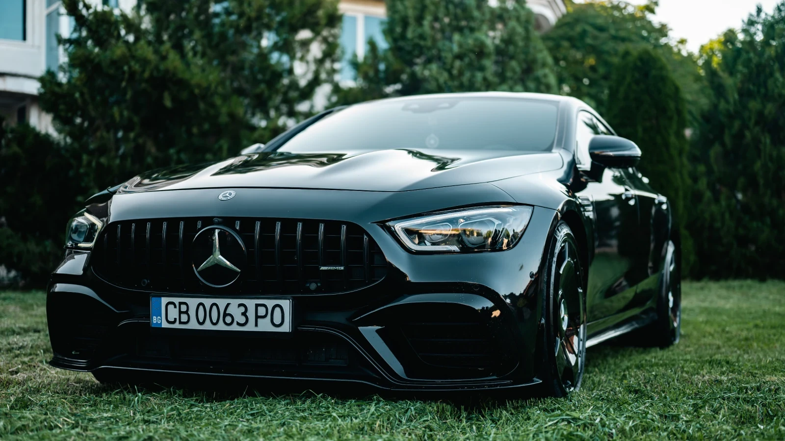 Mercedes-Benz AMG GT Готов Лизинг ! БАРТЕР, снимка 3 - Автомобили и джипове - 54594876