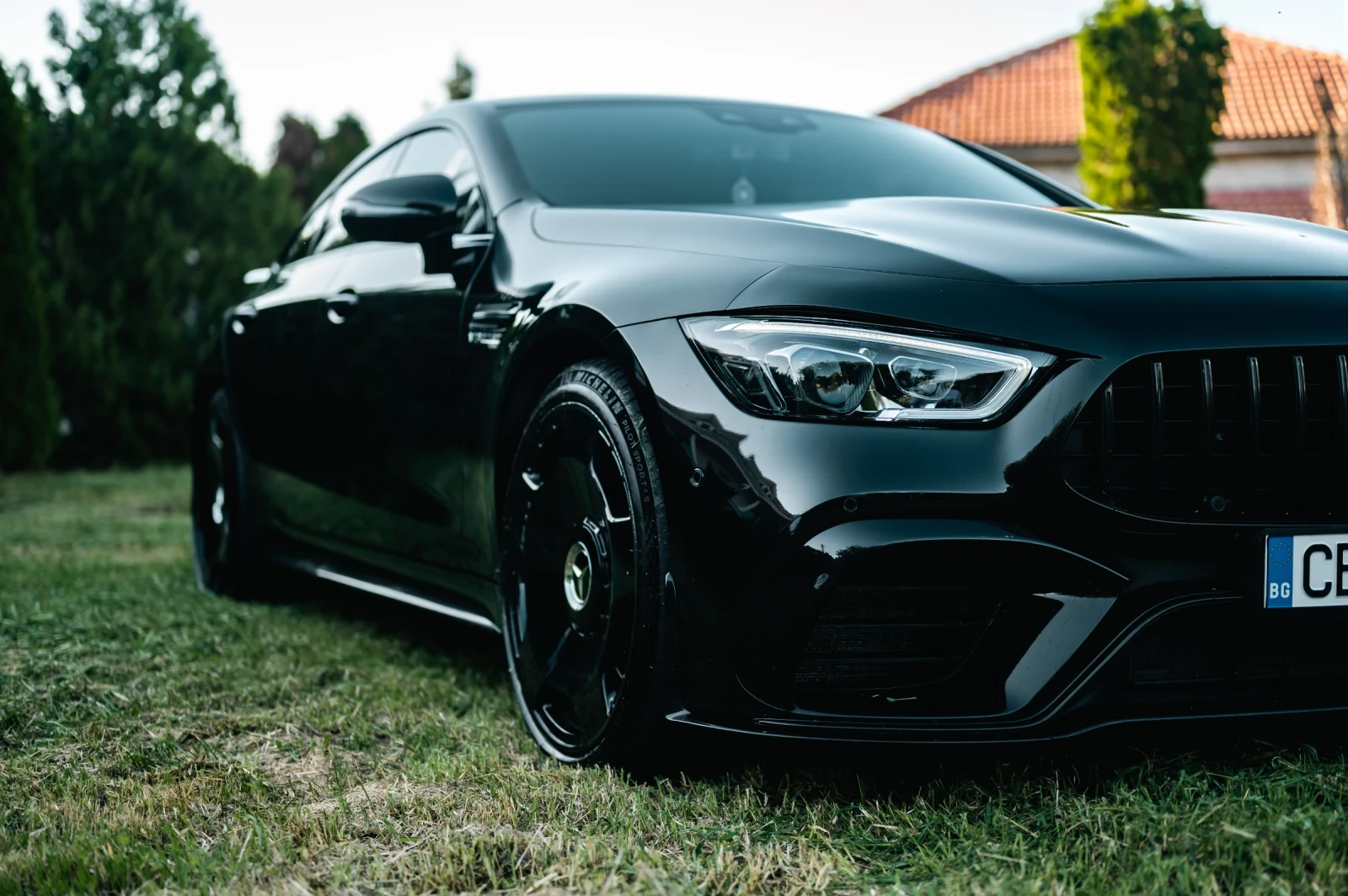 Mercedes-Benz AMG GT Готов Лизинг ! БАРТЕР, снимка 6 - Автомобили и джипове - 54594876