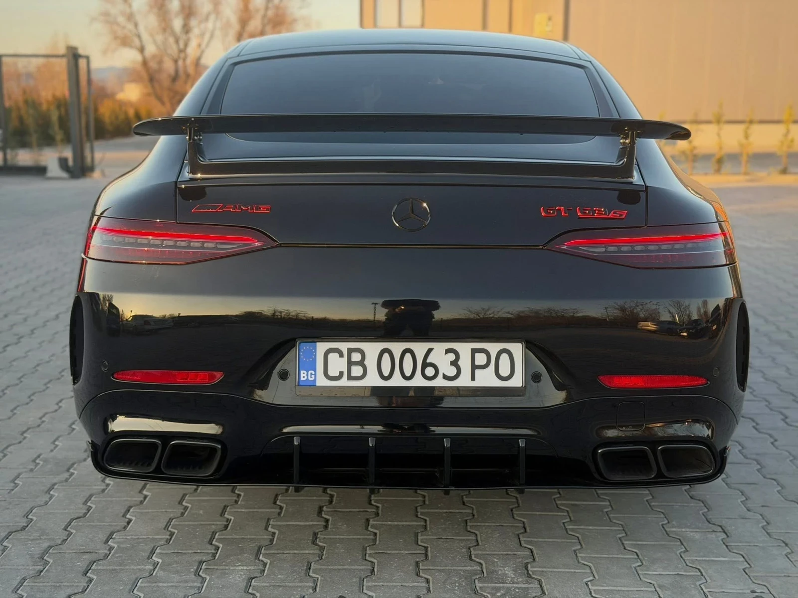 Mercedes-Benz AMG GT Готов Лизинг ! БАРТЕР, снимка 3 - Автомобили и джипове - 54594876