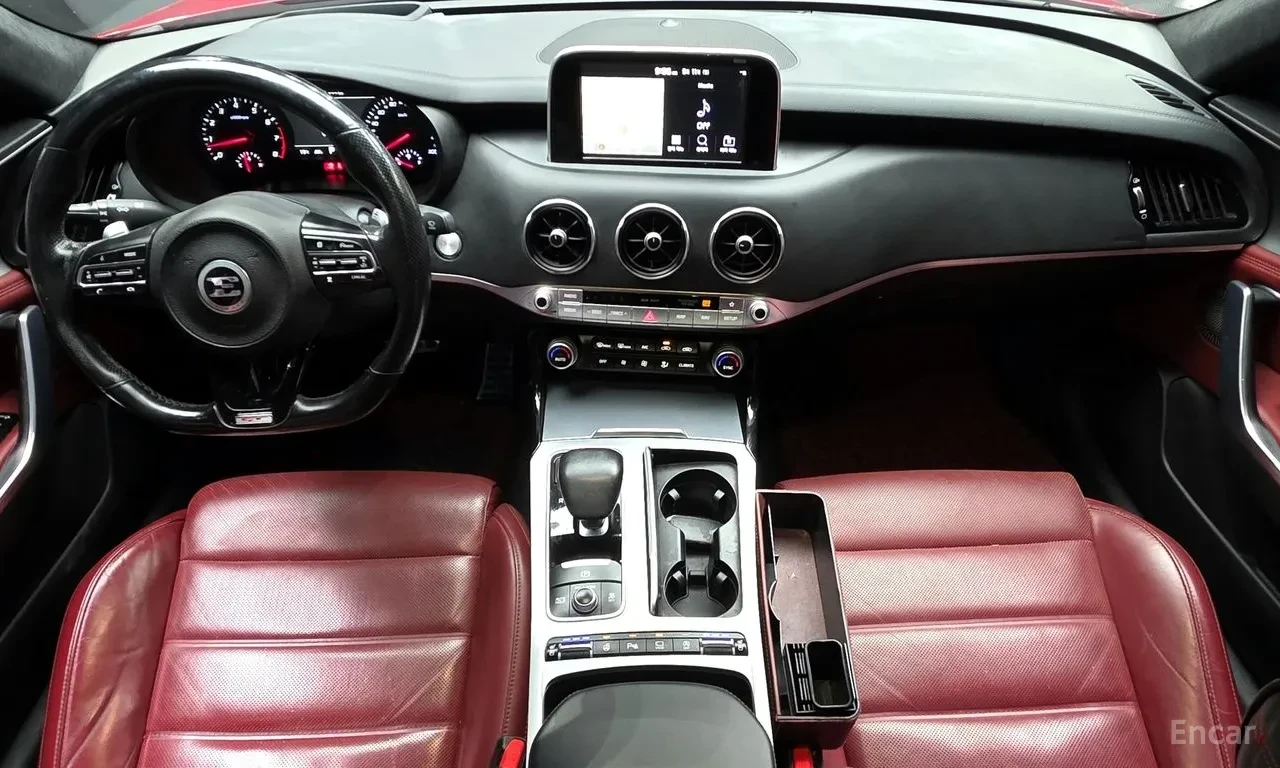 Kia Stinger 3.3* GT* 4x4* 360view* �������* ���������* HUD* �� | Mobile.bg � ����������� 8