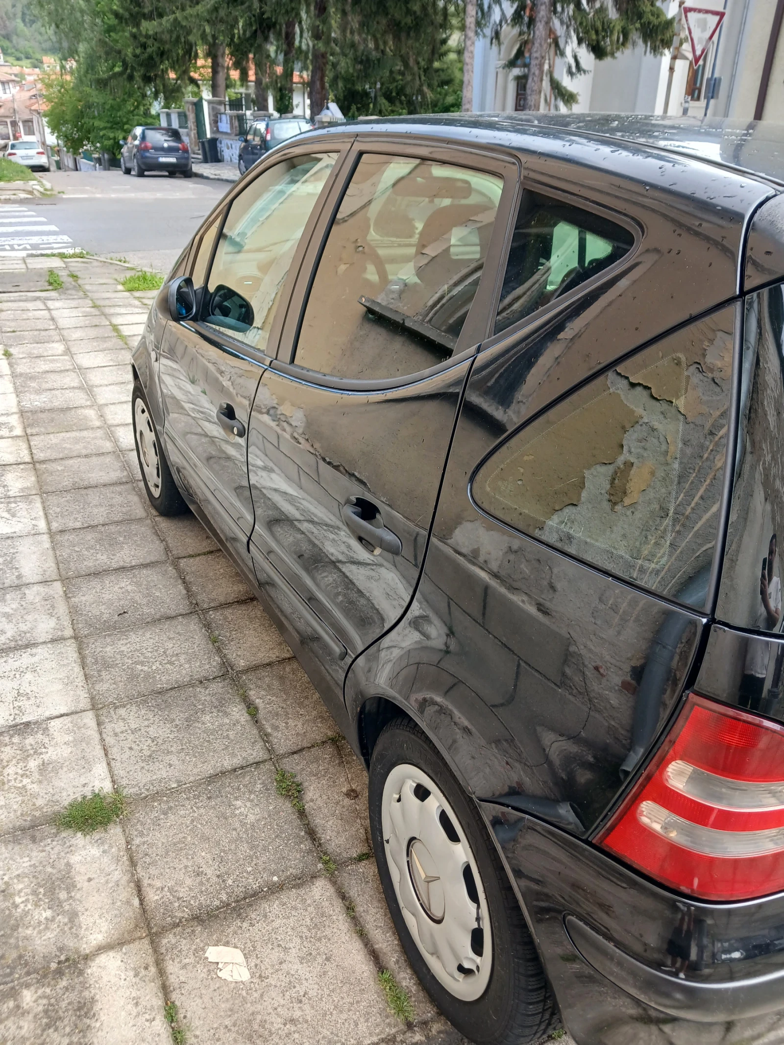 Mercedes-Benz A 170, снимка 3 - Автомобили и джипове - 54820879