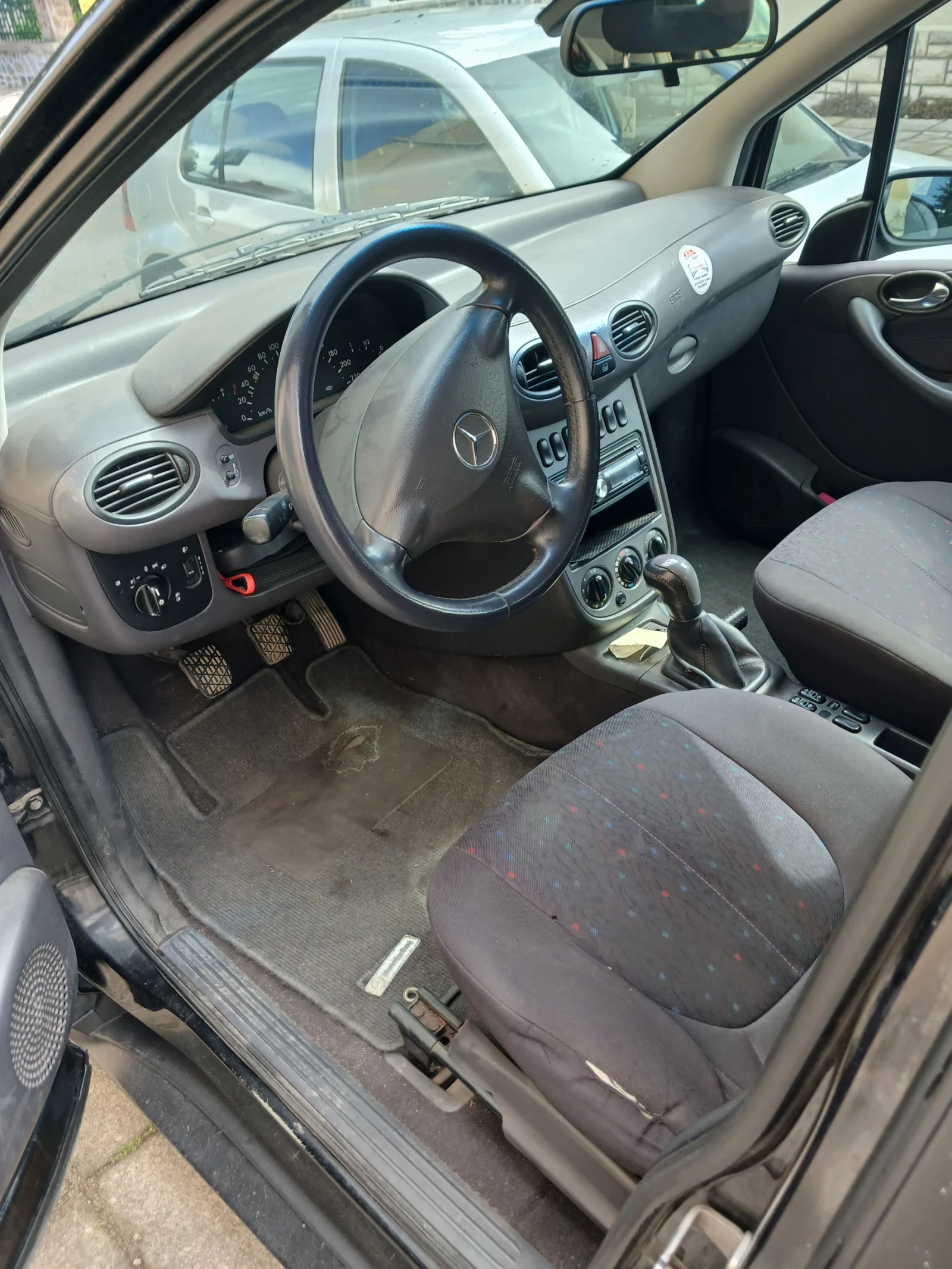 Mercedes-Benz A 170, снимка 6 - Автомобили и джипове - 54820879