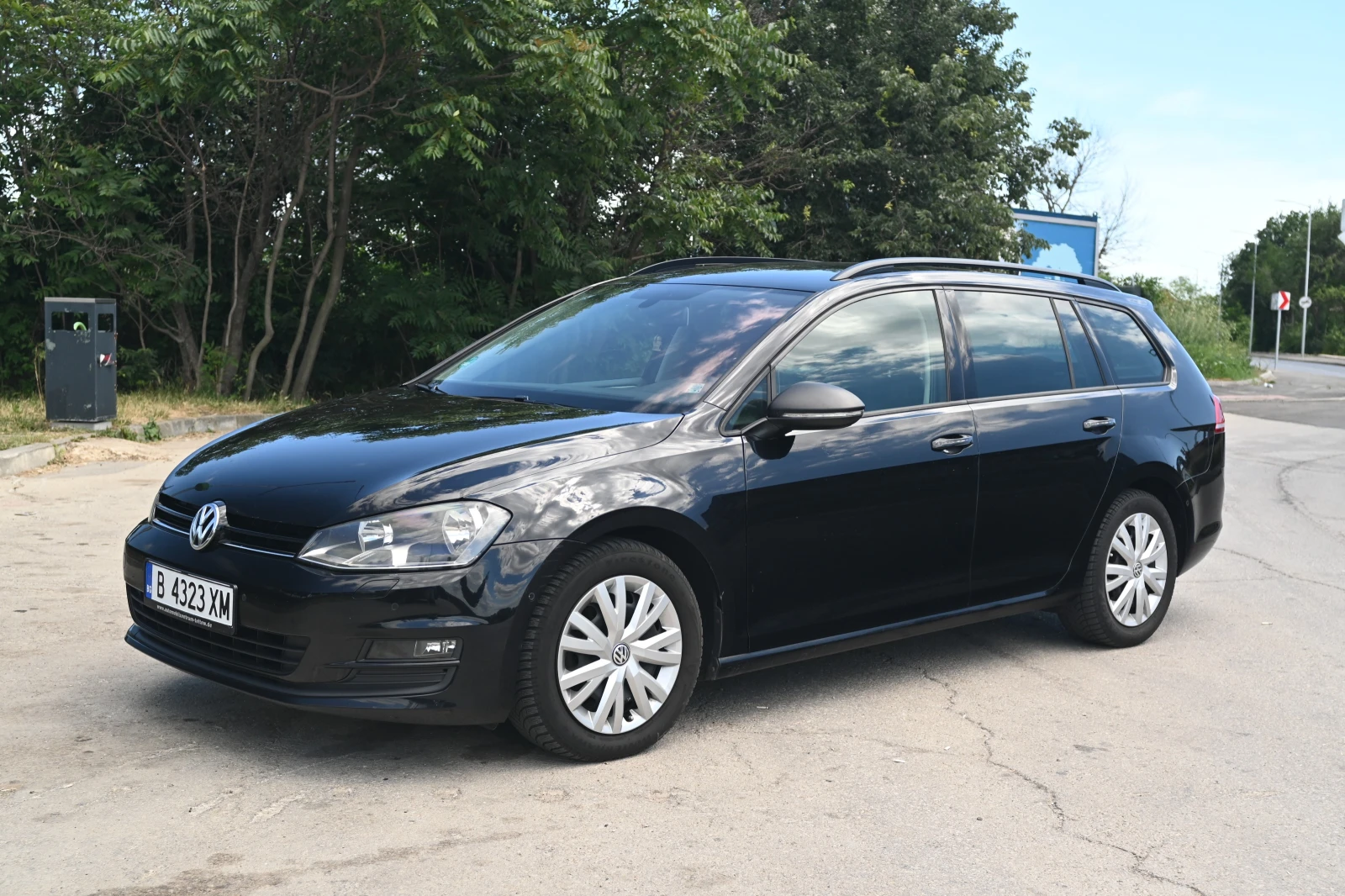 VW Golf VII 2.0 TDI , снимка 4 - Автомобили и джипове - 54974754
