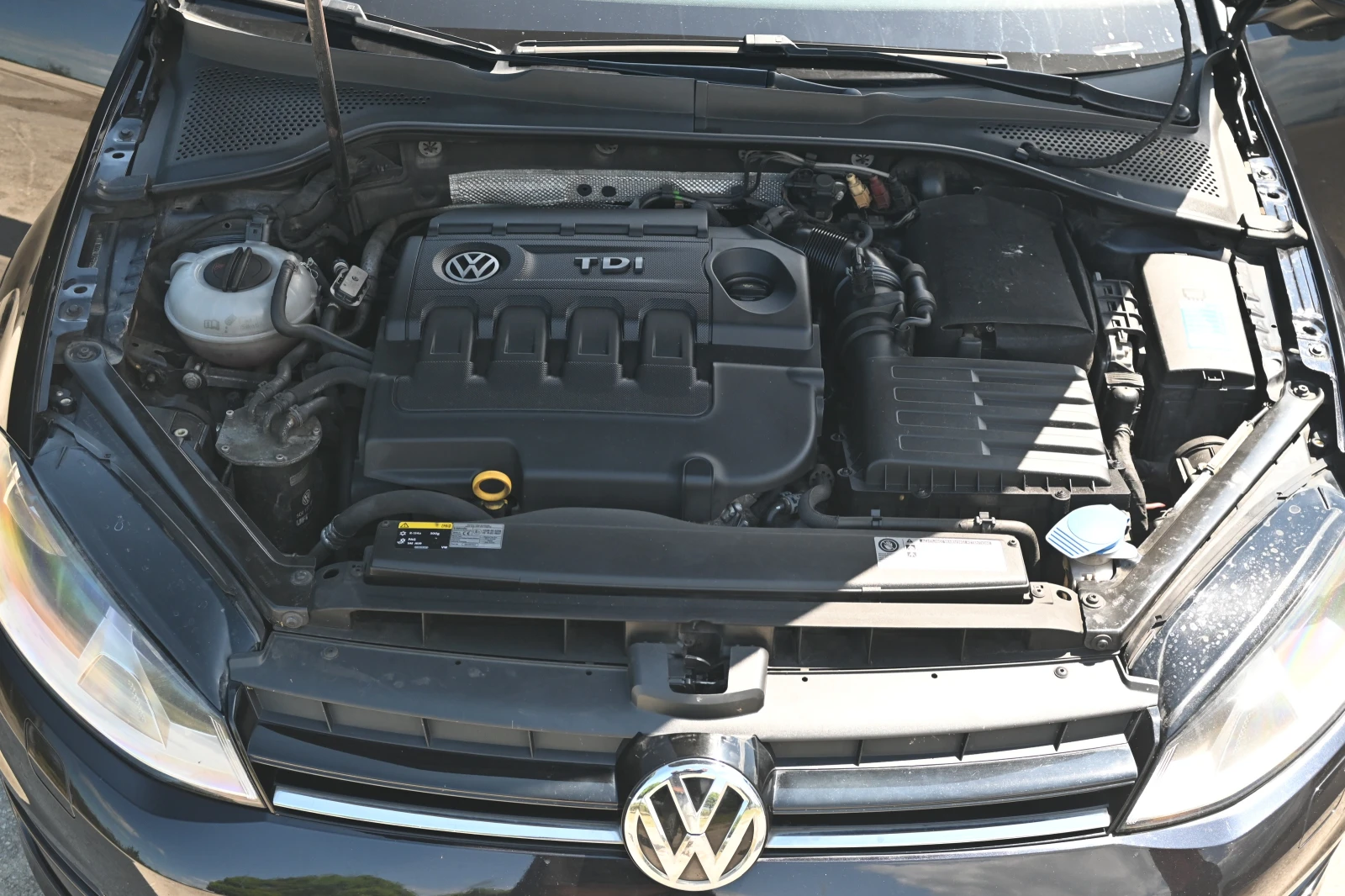 VW Golf VII 2.0 TDI , снимка 14 - Автомобили и джипове - 54974754