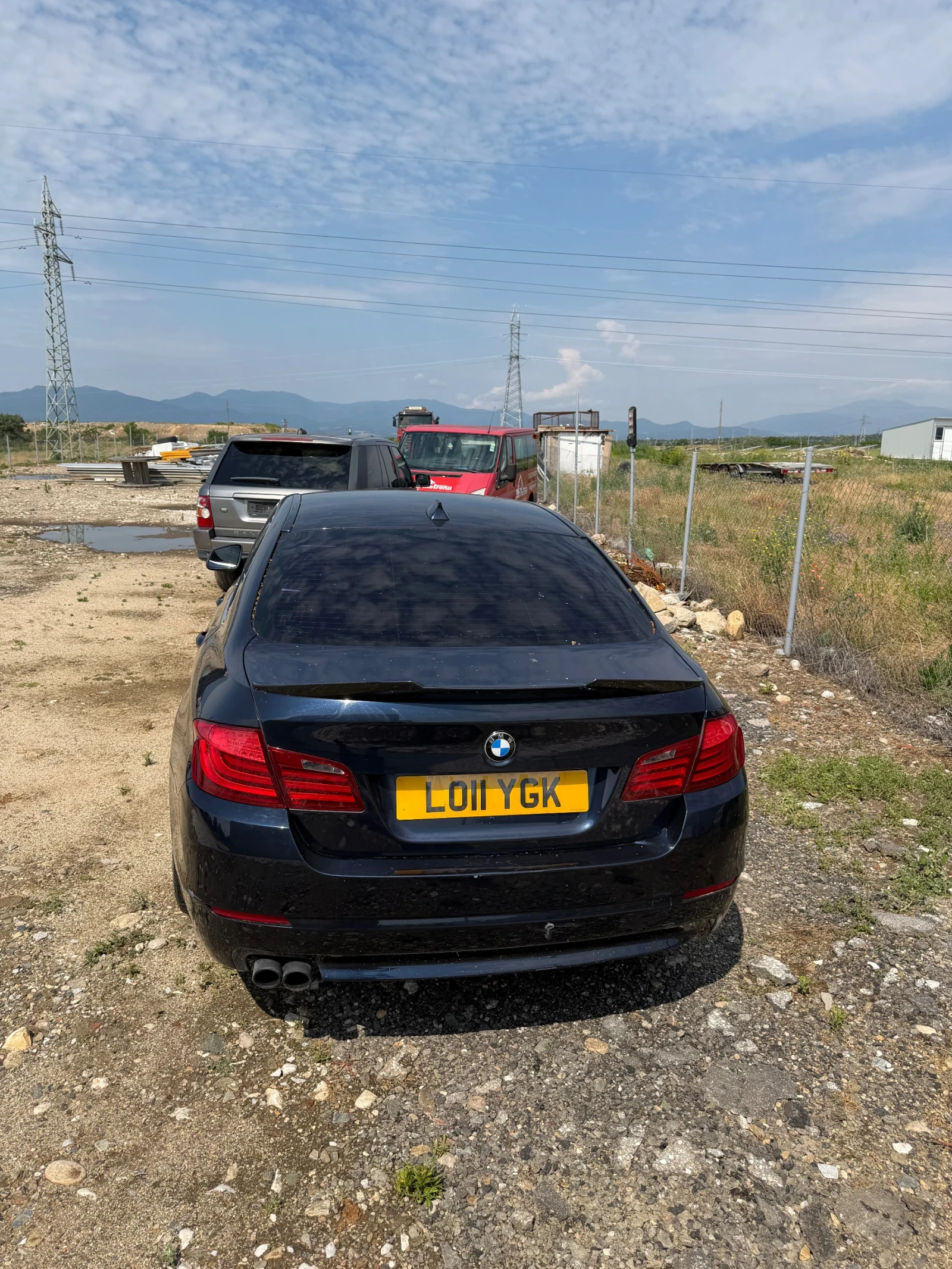 BMW 520 Може и на Части, снимка 4 - Автомобили и джипове - 55147751