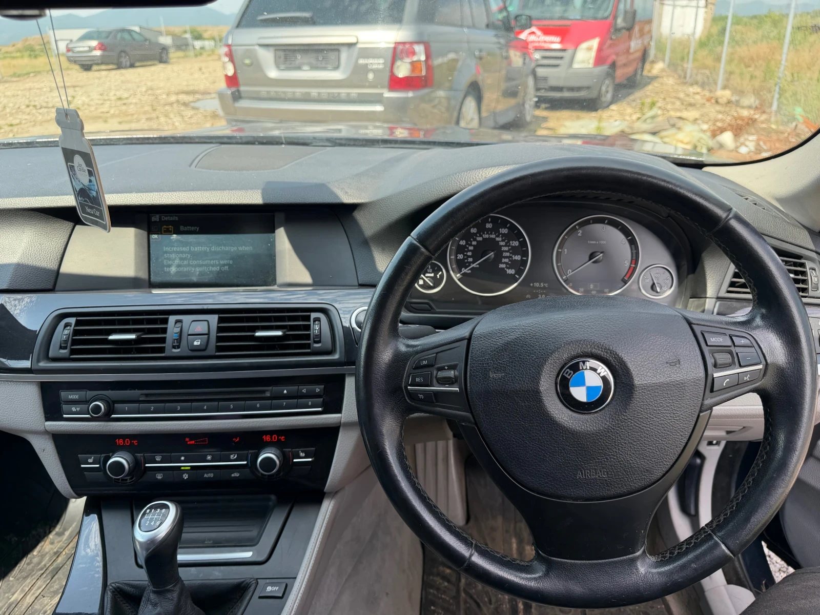 BMW 520 Може и на Части, снимка 5 - Автомобили и джипове - 55147751