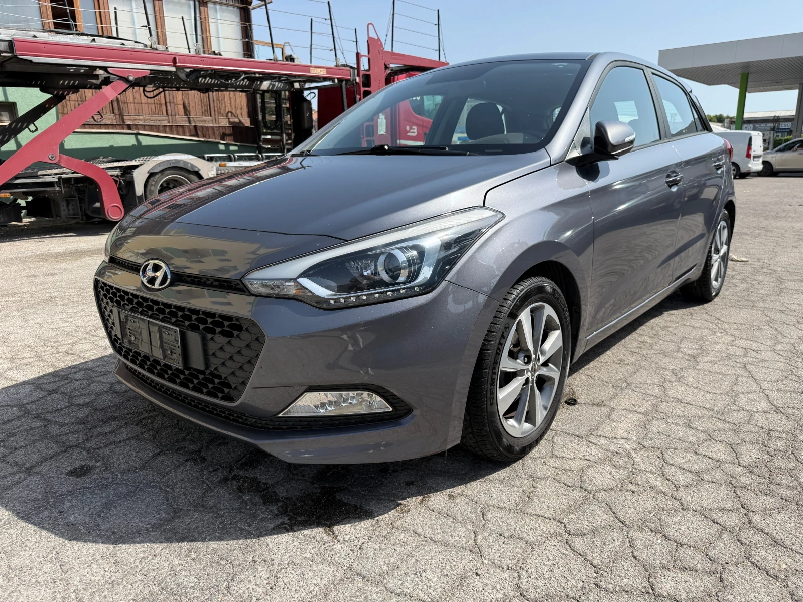 Hyundai I20 Bi-Fuel GPL