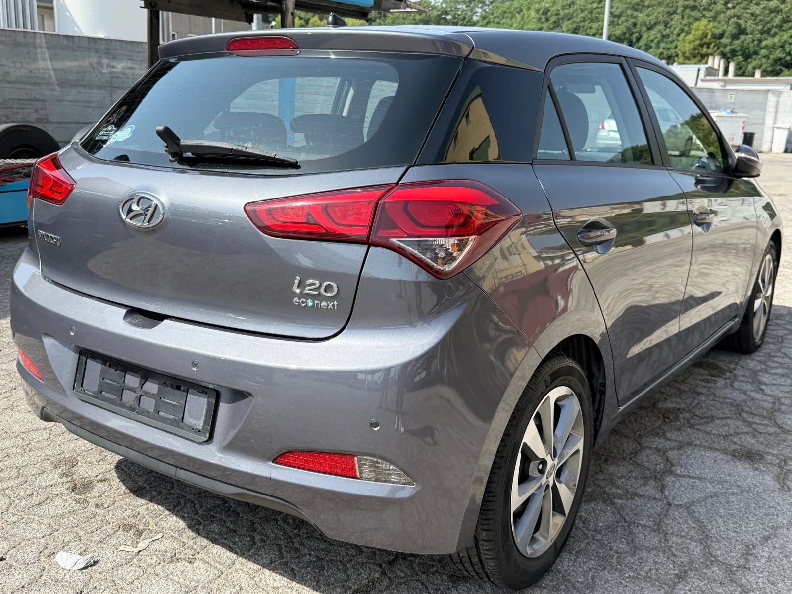 Hyundai I20 Bi-Fuel GPL, снимка 4 - Автомобили и джипове - 55278486
