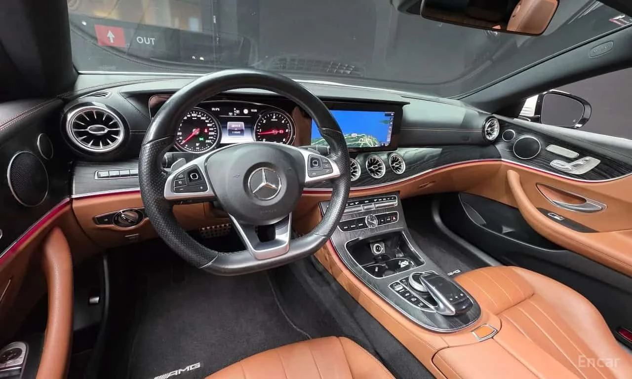 Mercedes-Benz E 220 * E220d Coupe * CARFAX * ЦЕНА ДО БГ, снимка 9 - Автомобили и джипове - 55531430