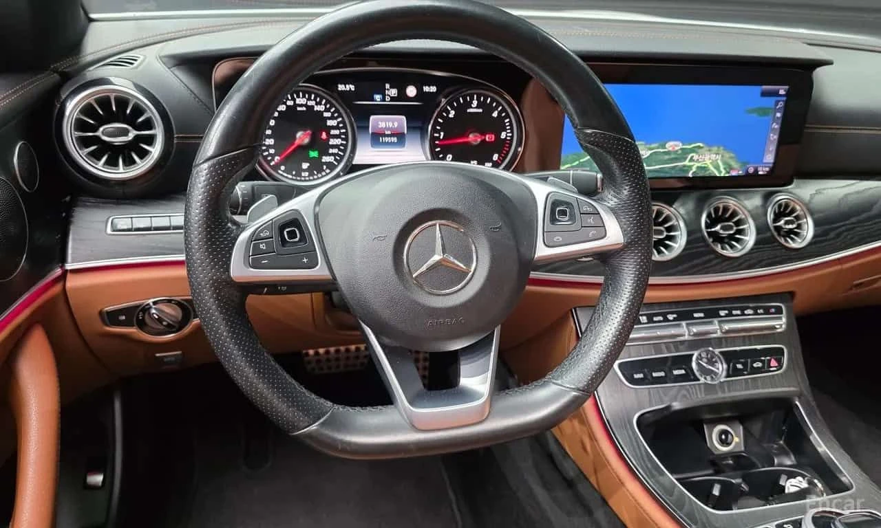 Mercedes-Benz E 220 * E220d Coupe * CARFAX * ЦЕНА ДО БГ, снимка 10 - Автомобили и джипове - 55531430