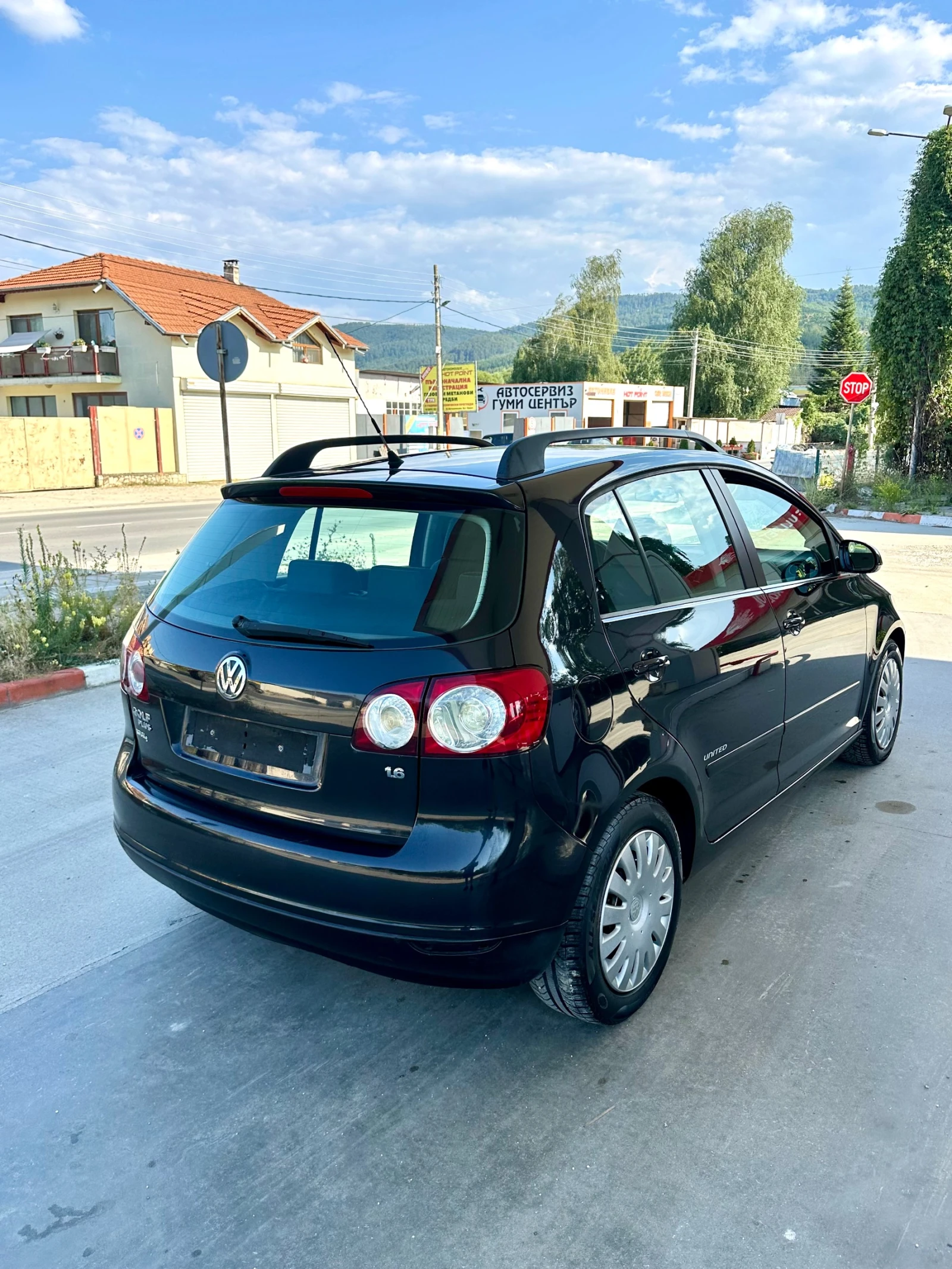 VW Golf Plus 1.6i ������//��� | Mobile.bg � ����������� 5