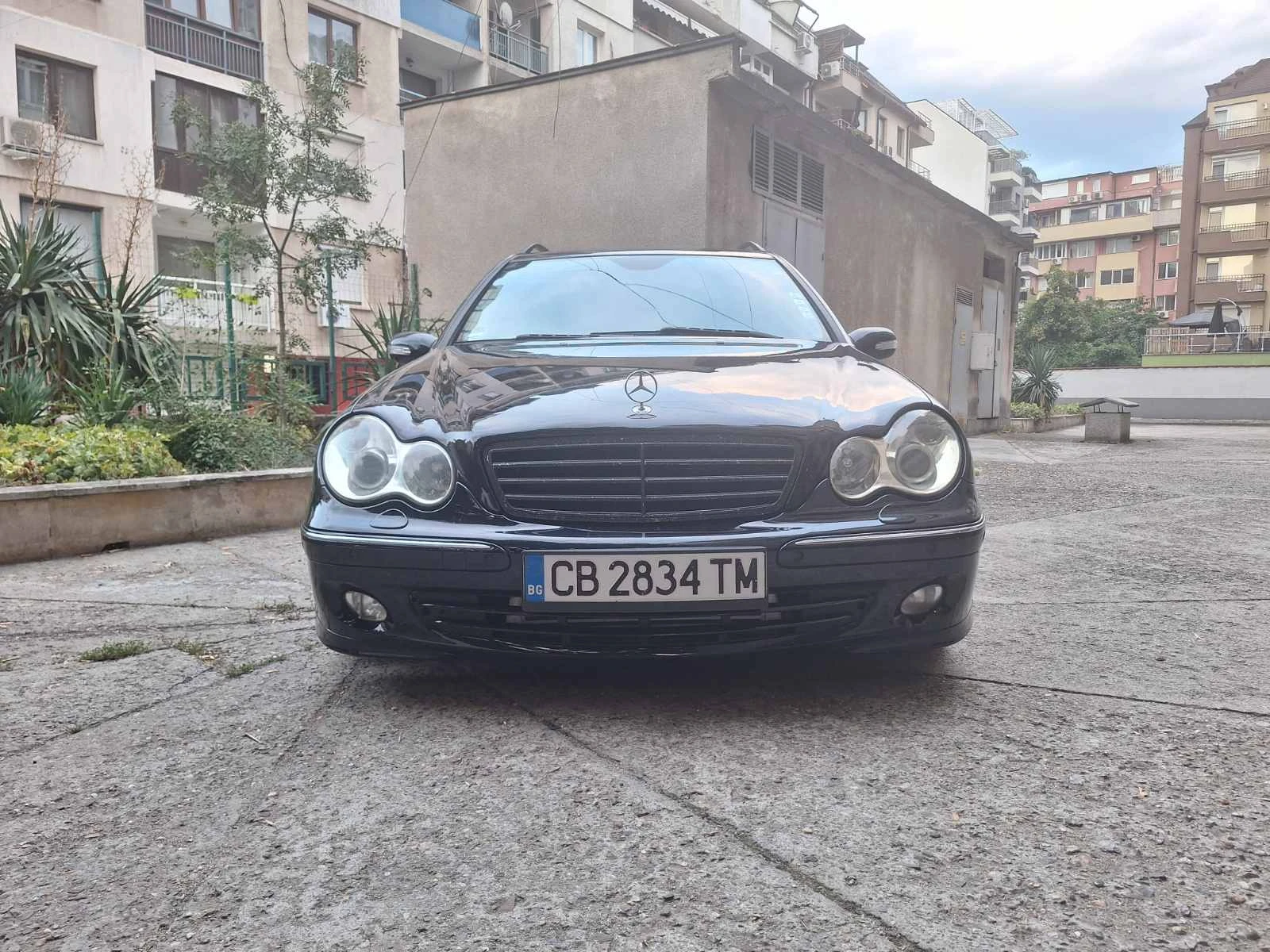 Mercedes-Benz C 270, снимка 4 - Автомобили и джипове - 55603589