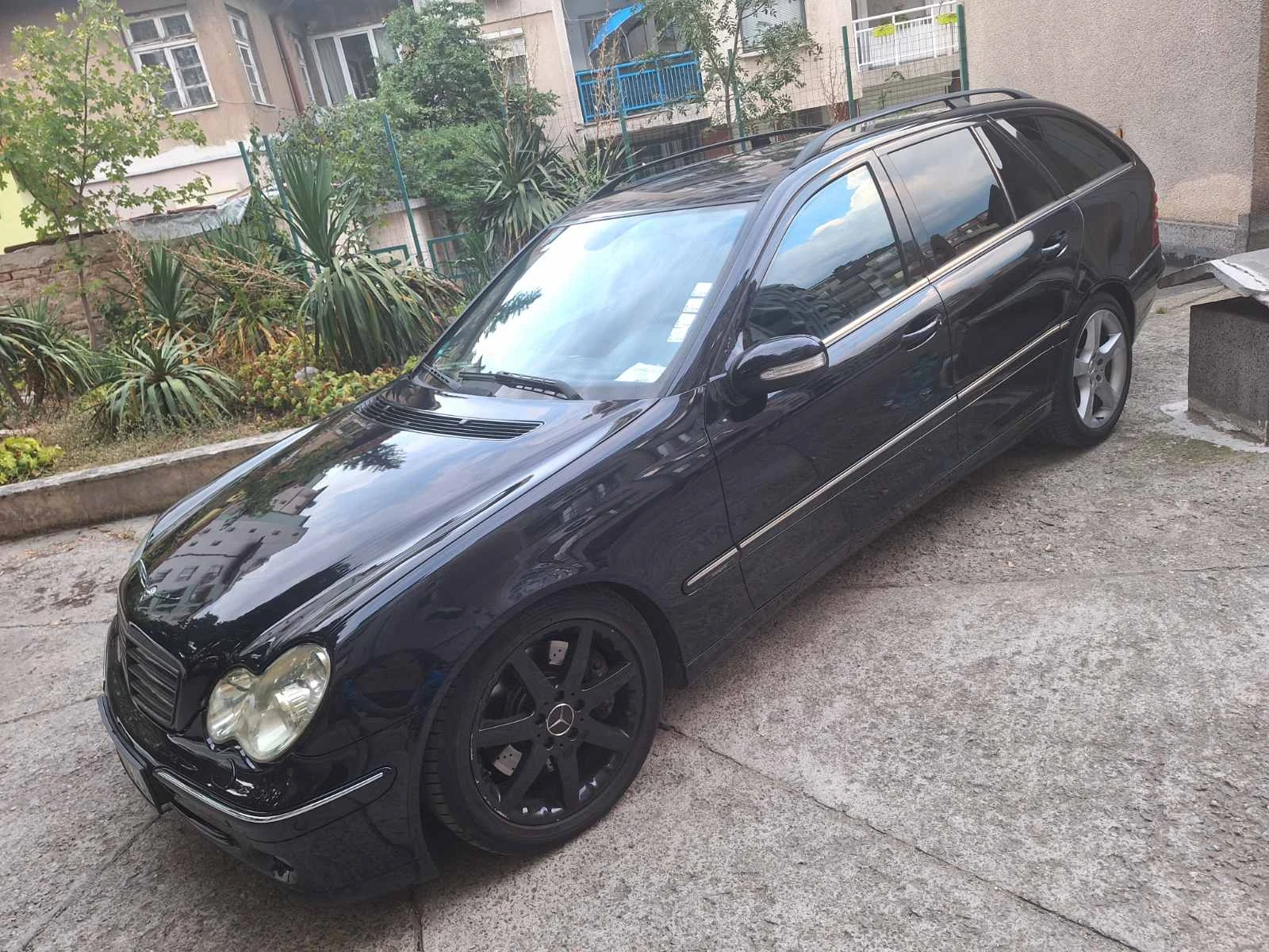 Mercedes-Benz C 270, снимка 5 - Автомобили и джипове - 55603589