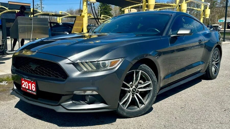 Ford Mustang * Manual* EcoBoost* RWD* KEYLESS* Camera* �������* | Mobile.bg � ����������� 1