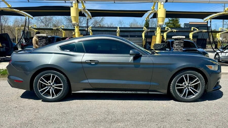 Ford Mustang * Manual* EcoBoost* RWD* KEYLESS* Camera* �������* | Mobile.bg � ����������� 8