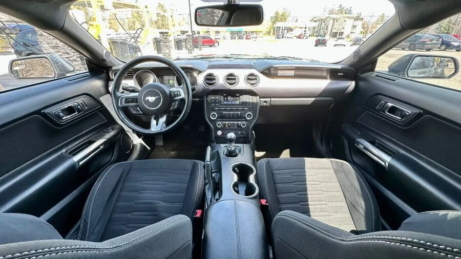 Ford Mustang * Manual* EcoBoost* RWD* KEYLESS* Camera* �������* | Mobile.bg � ����������� 15