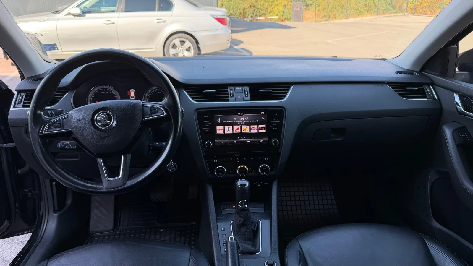 Skoda Octavia Фабричен Метан, снимка 7 - Автомобили и джипове - 56153193