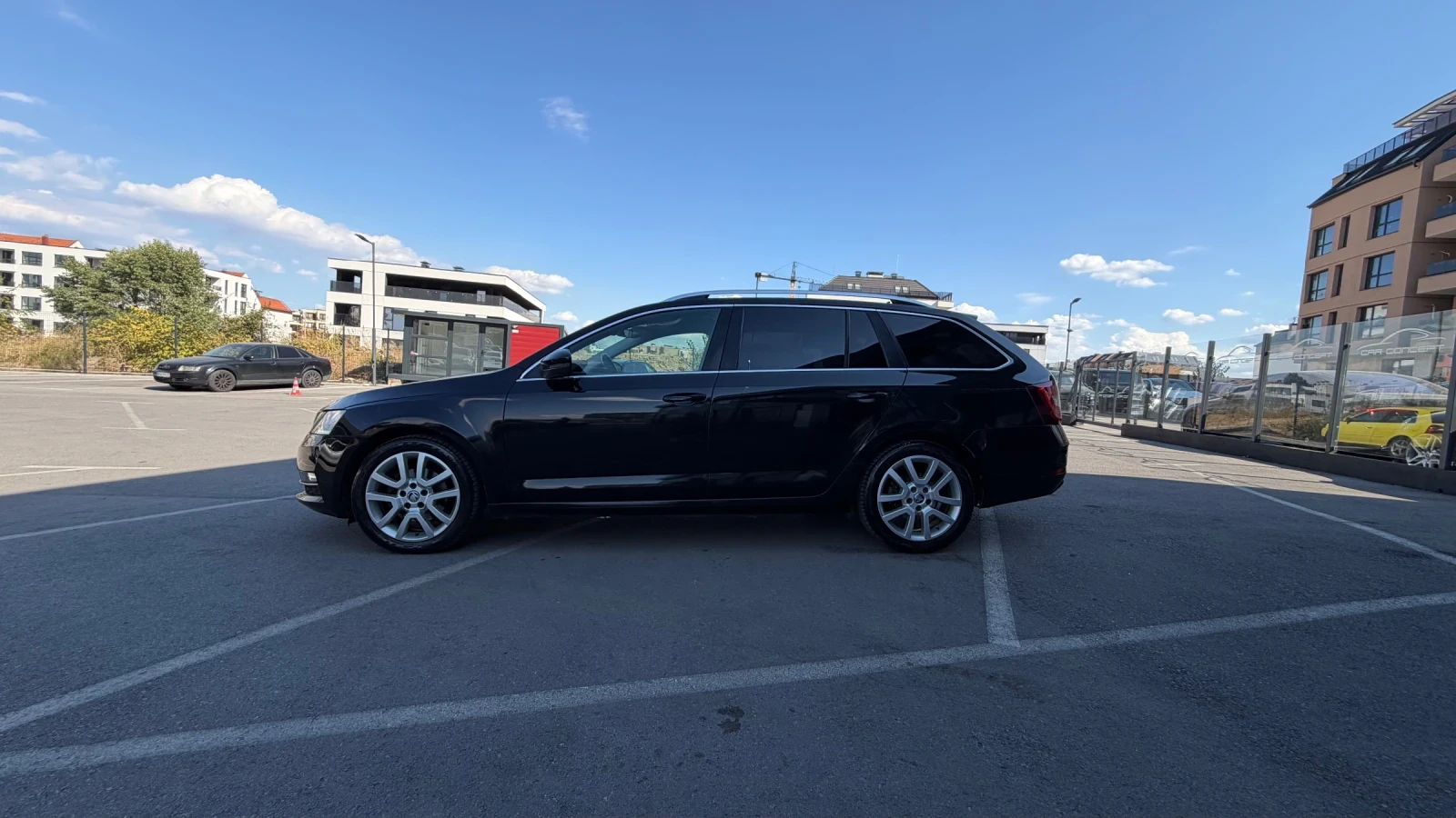 Skoda Octavia Фабричен Метан