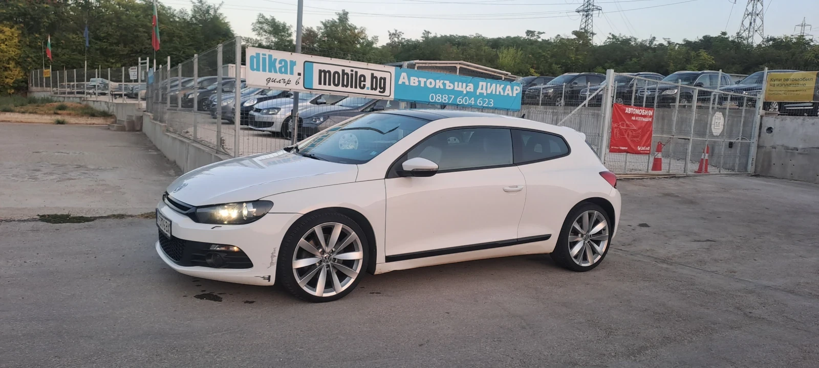 VW Scirocco 1.4tsi 160k.R-line , снимка 6 - Автомобили и джипове - 56321090