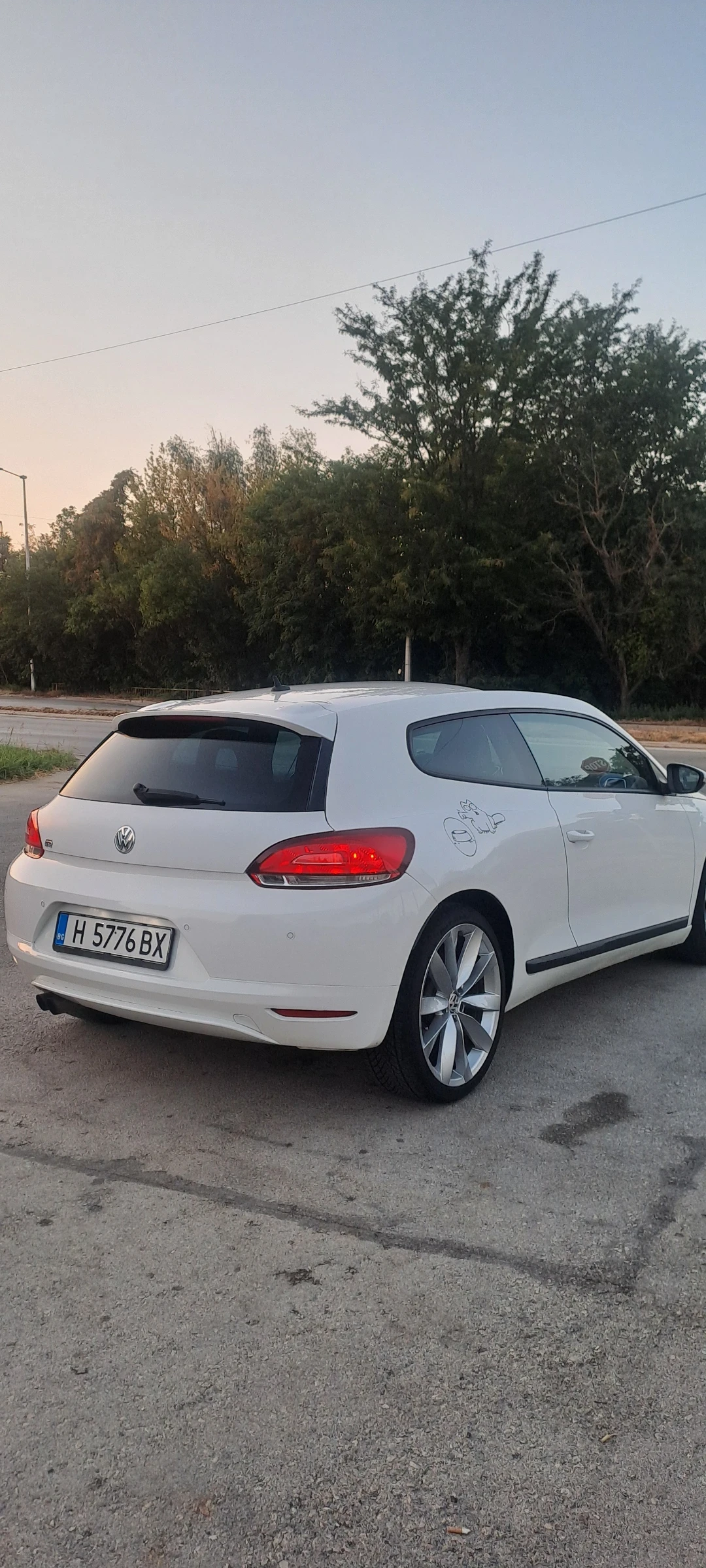 VW Scirocco 1.4tsi 160k.R-line , снимка 3 - Автомобили и джипове - 56321090