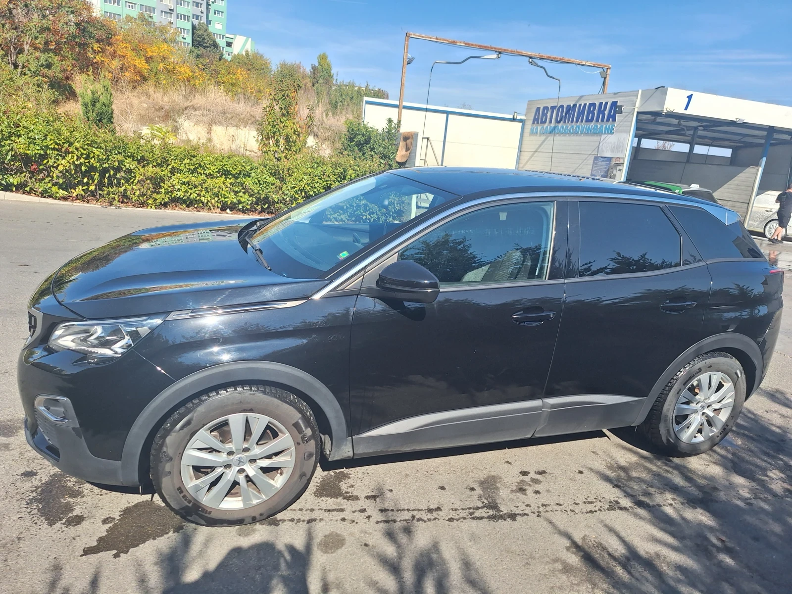 Peugeot 3008 Pure tech, снимка 6 - Автомобили и джипове - 56462862