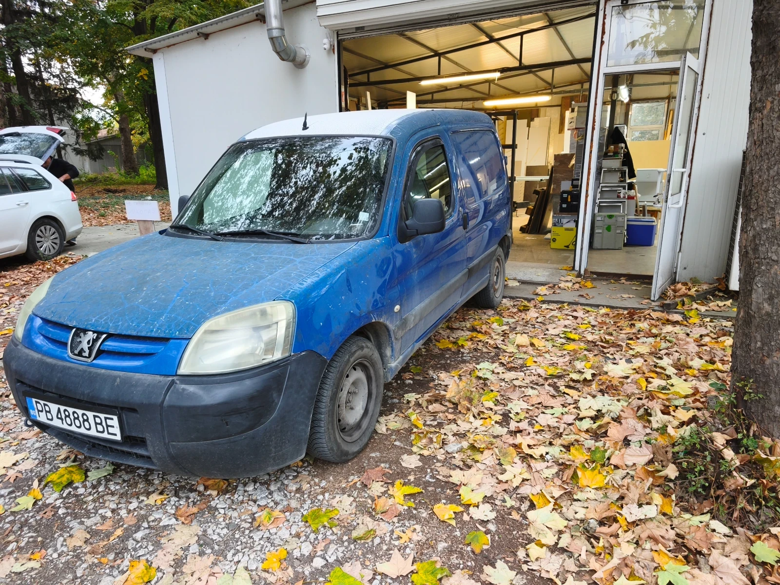 Peugeot Partner, снимка 3 - Автомобили и джипове - 56726243