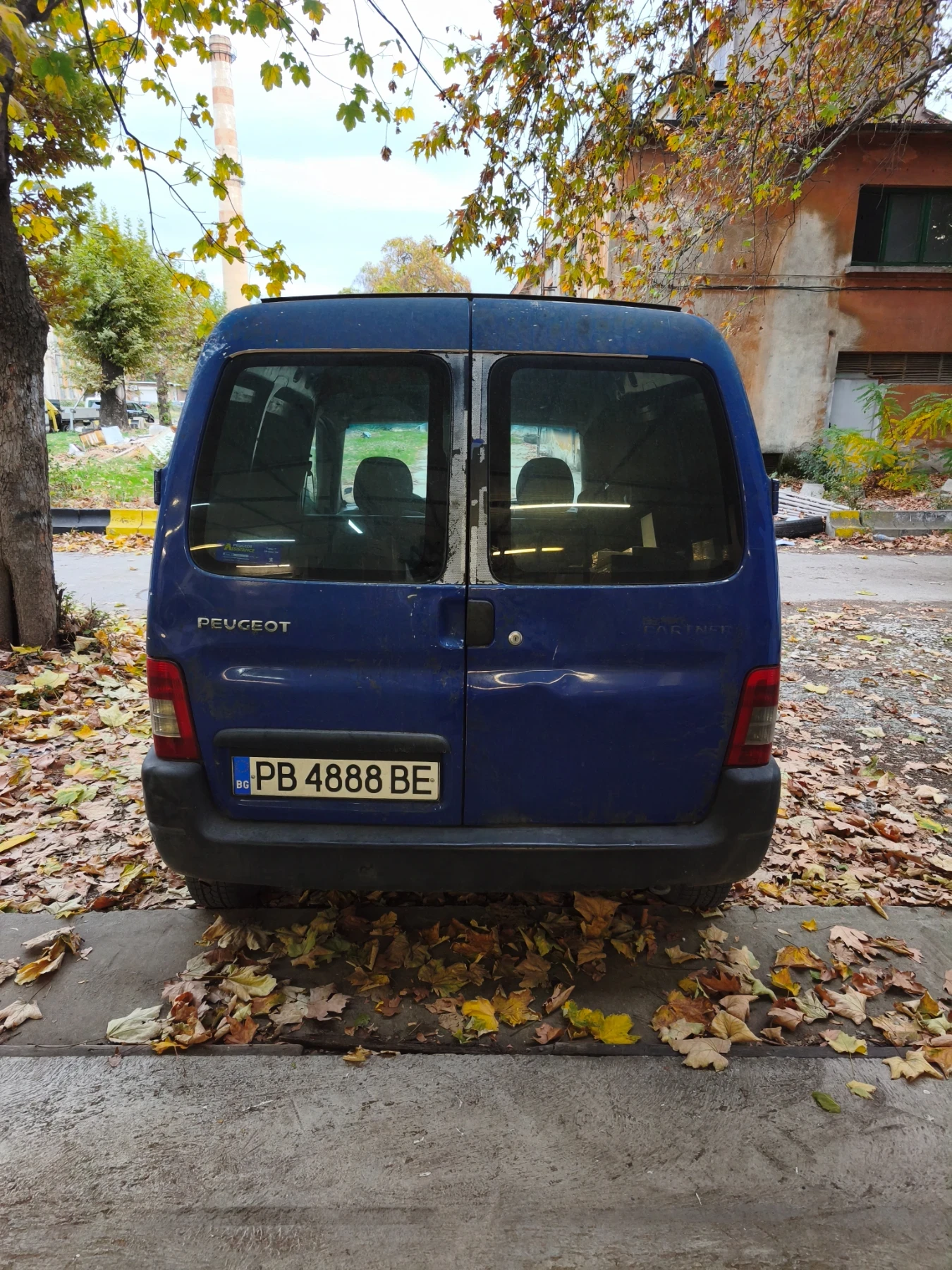 Peugeot Partner, снимка 4 - Автомобили и джипове - 56726243