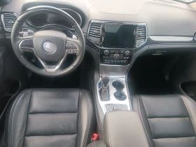 Jeep Grand cherokee "OVERLAND"-142 ХИЛ.КМ!!! ШВЕЙЦАРИЯ !!!, снимка 9