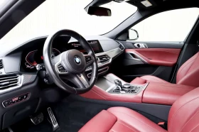 BMW X6 * xDrive40i * ЛАЗЕРИ * ВЪЗДУШНО * PANO, снимка 5