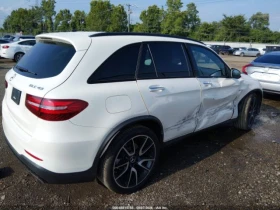 Mercedes-Benz GLC 43 AMG 4MATIC* BURMESTER* КОЖА* ПОДГРЕВ* ПАНОРАМА* КАМЕРА, снимка 4