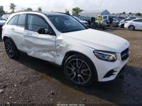 Mercedes-Benz GLC 43 AMG 4MATIC* BURMESTER* КОЖА* ПОДГРЕВ* ПАНОРАМА* КАМЕРА, снимка 2