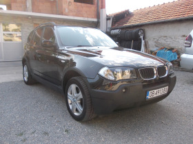 BMW X3 3.0d-4x4-клима, снимка 1 - Автомобили и джипове - 42525524