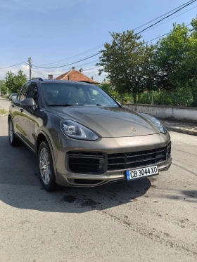 ����� �� �������� �� Porsche Cayenne