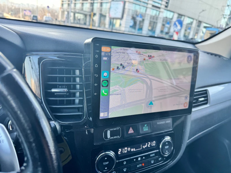 Mitsubishi Outlander PHEV, Apple CarPlay / Android auto, снимка 8 - Автомобили и джипове - 47666624