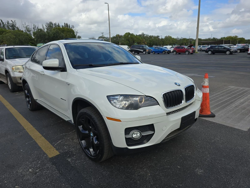 BMW X6 XDrive35i* Harman-kardon* HID* подгрев* Keyless, снимка 1 - Автомобили и джипове - 48169187