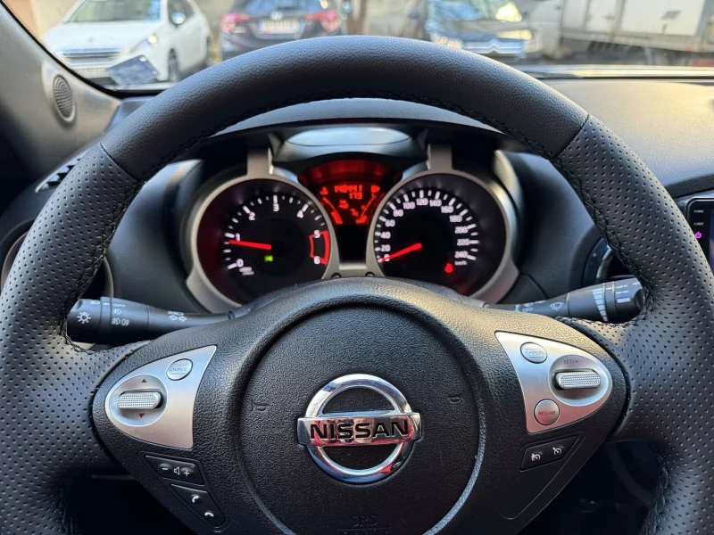 Nissan Juke 1.5 dci навигация  като нова , снимка 8 - Автомобили и джипове - 48560014