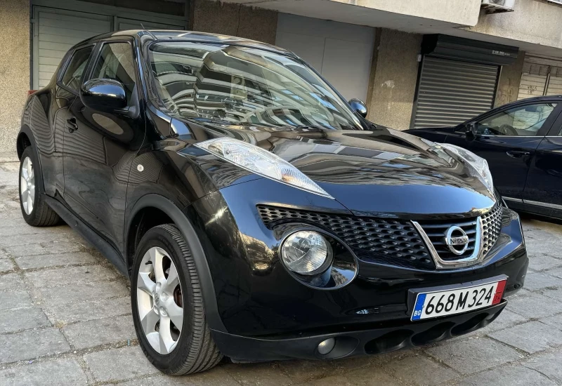 Nissan Juke 1.5 dci навигация  като нова , снимка 3 - Автомобили и джипове - 48560014