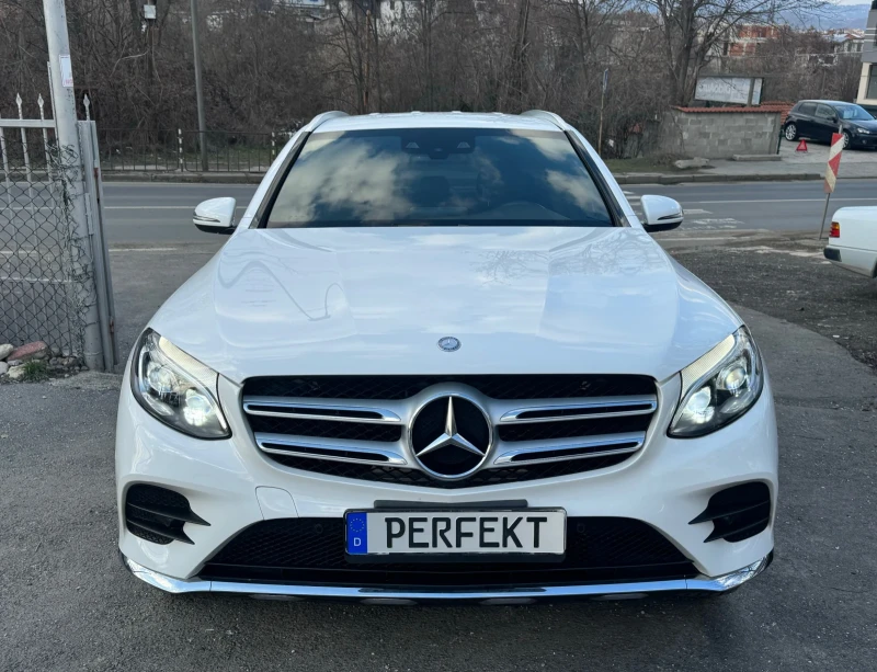 Mercedes-Benz GLC 250 d* 4matic* AMG* Burmeister* Ambient* Camera, снимка 2 - Автомобили и джипове - 48968449