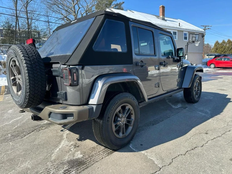 Jeep Wrangler, снимка 4 - Автомобили и джипове - 49514531