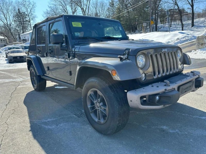 Jeep Wrangler, снимка 2 - Автомобили и джипове - 49514531