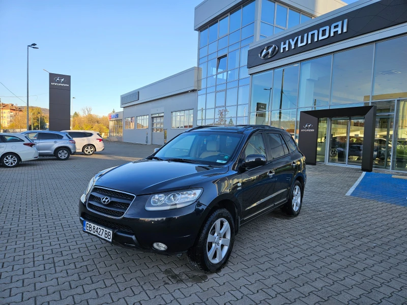 Hyundai Santa fe 2.7