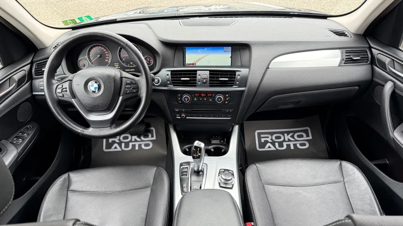 BMW X3 3.0D/100% РЕАЛНИ 147717 км/NAVI/LED/АВТОМАТ/КОЖА/ , снимка 10 - Автомобили и джипове - 52631741