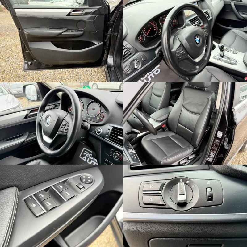 BMW X3 3.0D/100% РЕАЛНИ 147717 км/NAVI/LED/АВТОМАТ/КОЖА/ , снимка 8 - Автомобили и джипове - 52631741