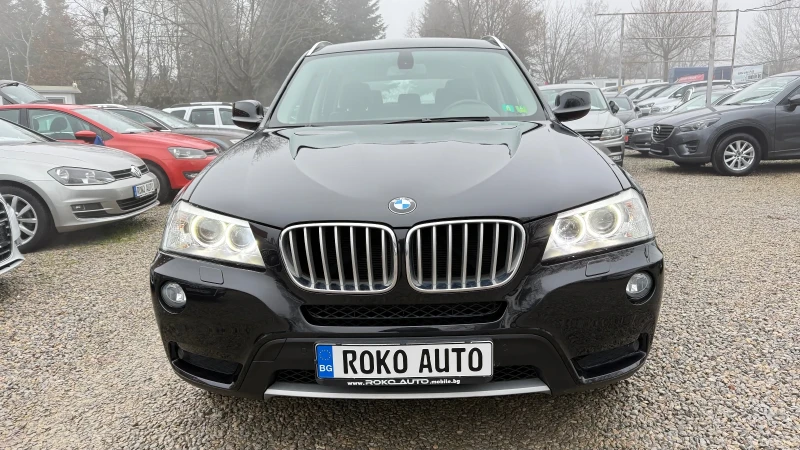 BMW X3 3.0D/100% РЕАЛНИ 147717 км/NAVI/LED/АВТОМАТ/КОЖА/ , снимка 2 - Автомобили и джипове - 52631741