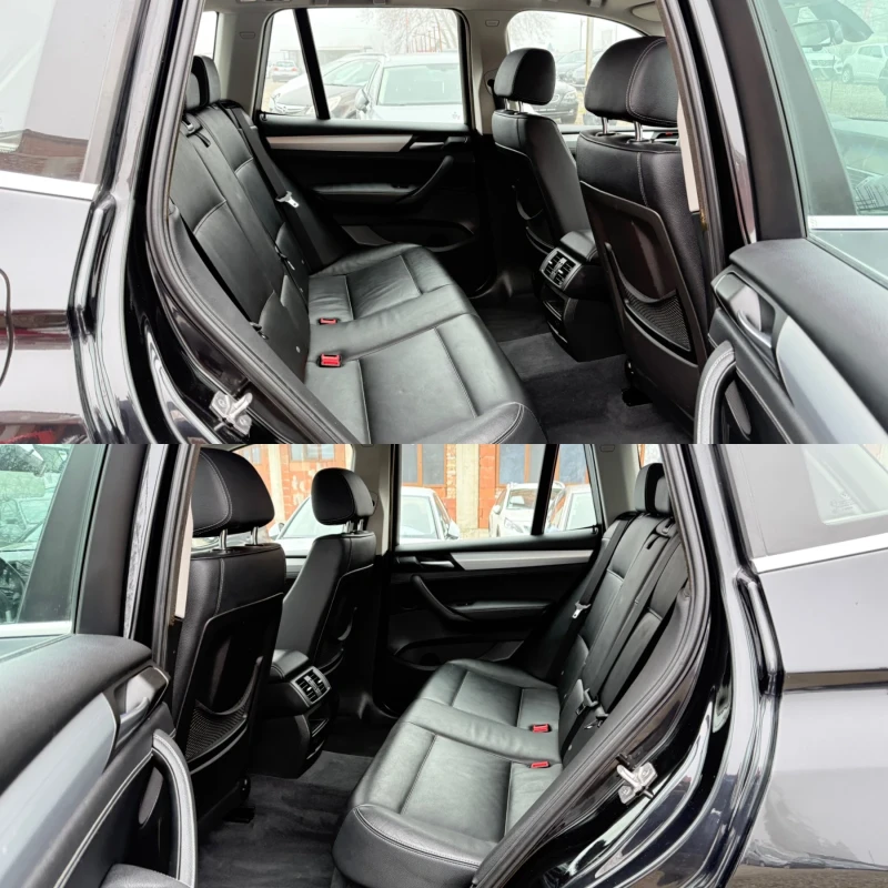 BMW X3 3.0D/100% РЕАЛНИ 147717 км/NAVI/LED/АВТОМАТ/КОЖА/ , снимка 13 - Автомобили и джипове - 52631741
