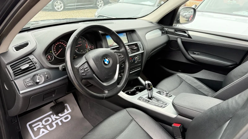 BMW X3 3.0D/100% РЕАЛНИ 147717 км/NAVI/LED/АВТОМАТ/КОЖА/ , снимка 7 - Автомобили и джипове - 52631741
