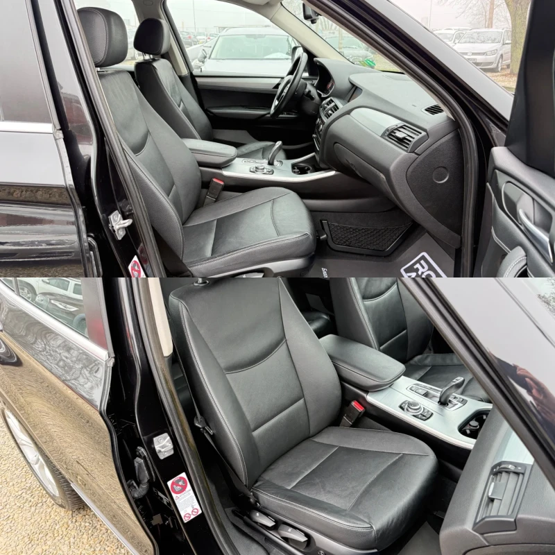 BMW X3 3.0D/100% РЕАЛНИ 147717 км/NAVI/LED/АВТОМАТ/КОЖА/ , снимка 12 - Автомобили и джипове - 52631741