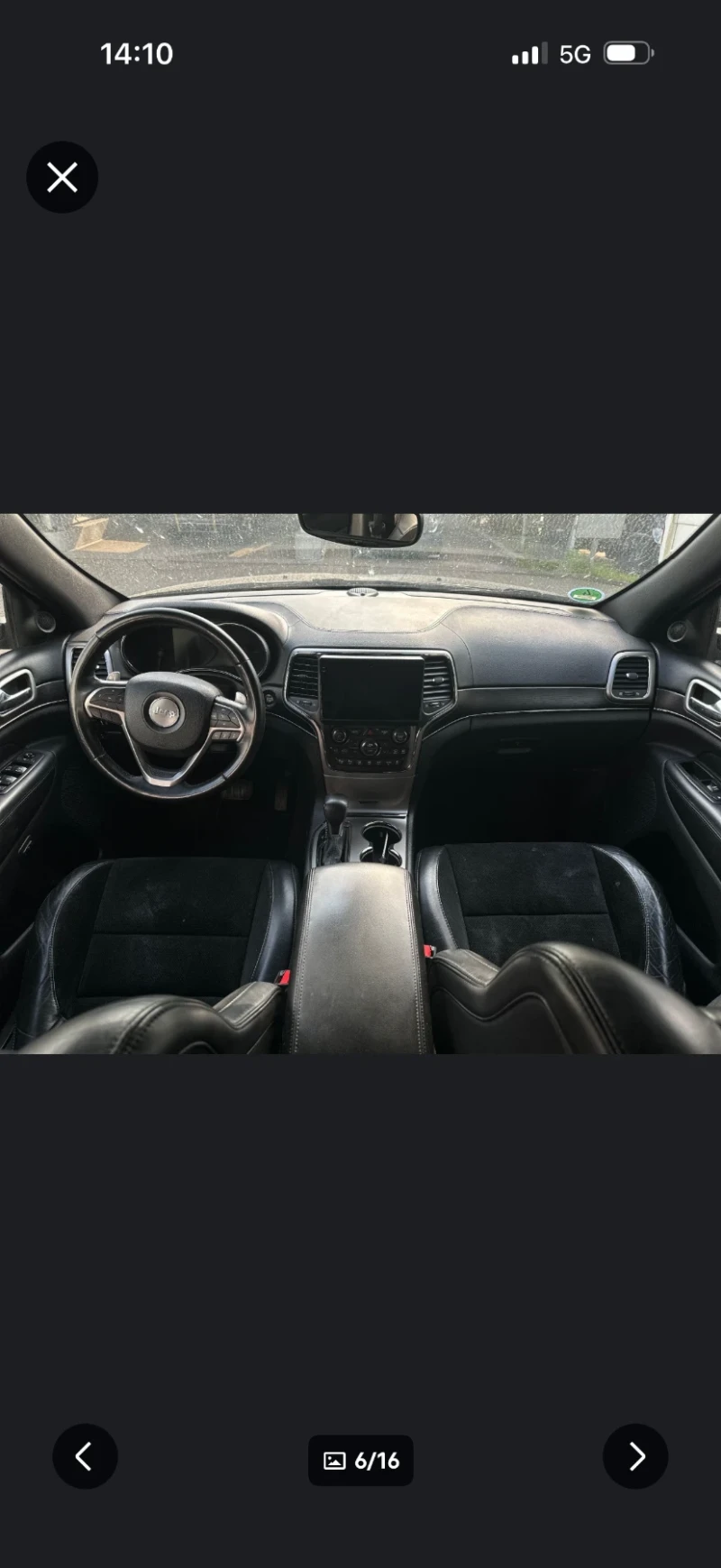 Jeep Grand cherokee Summit= Podgriavane= Odbduvane= Top, снимка 5 - Автомобили и джипове - 53177989